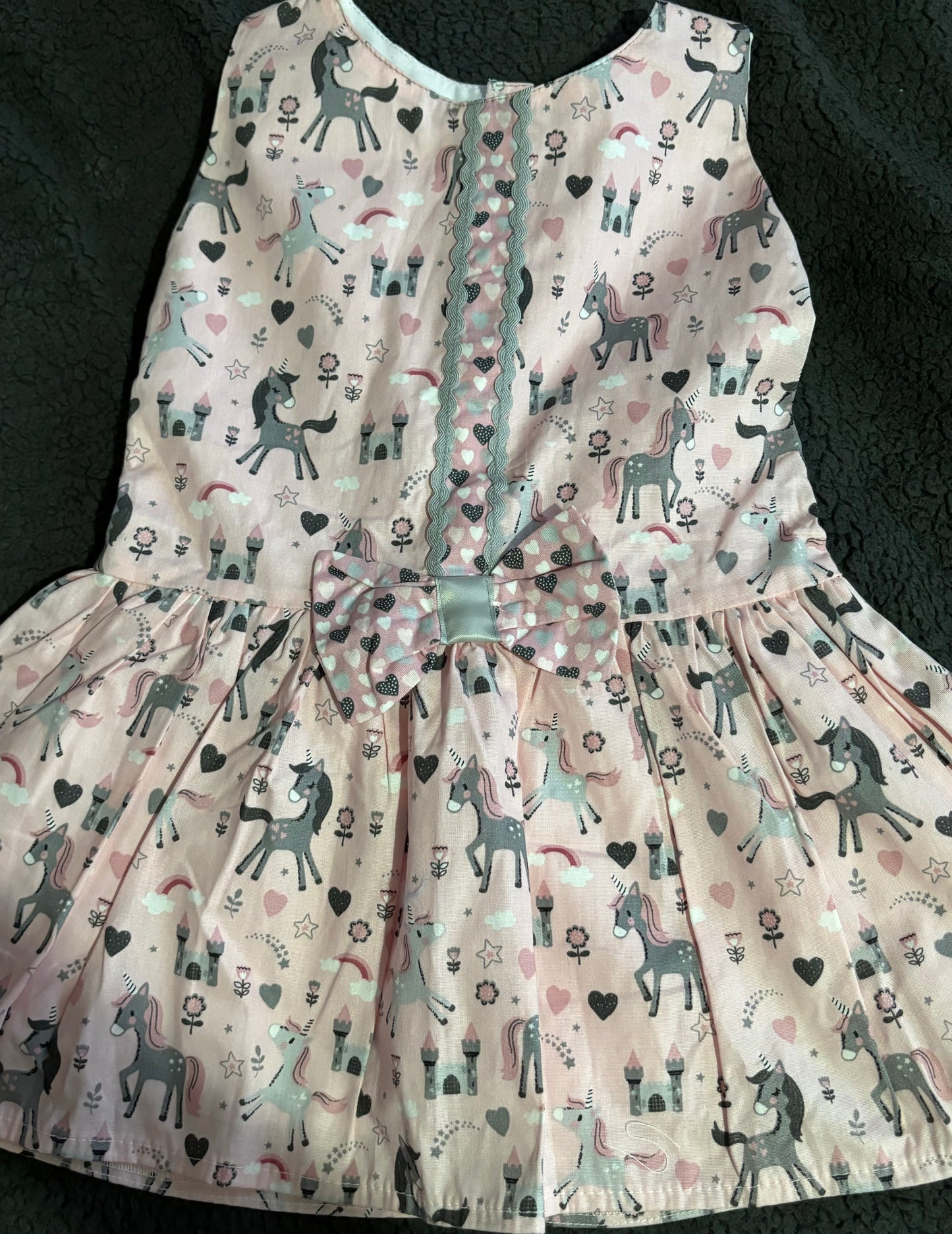 Kinder Unicorn Dress