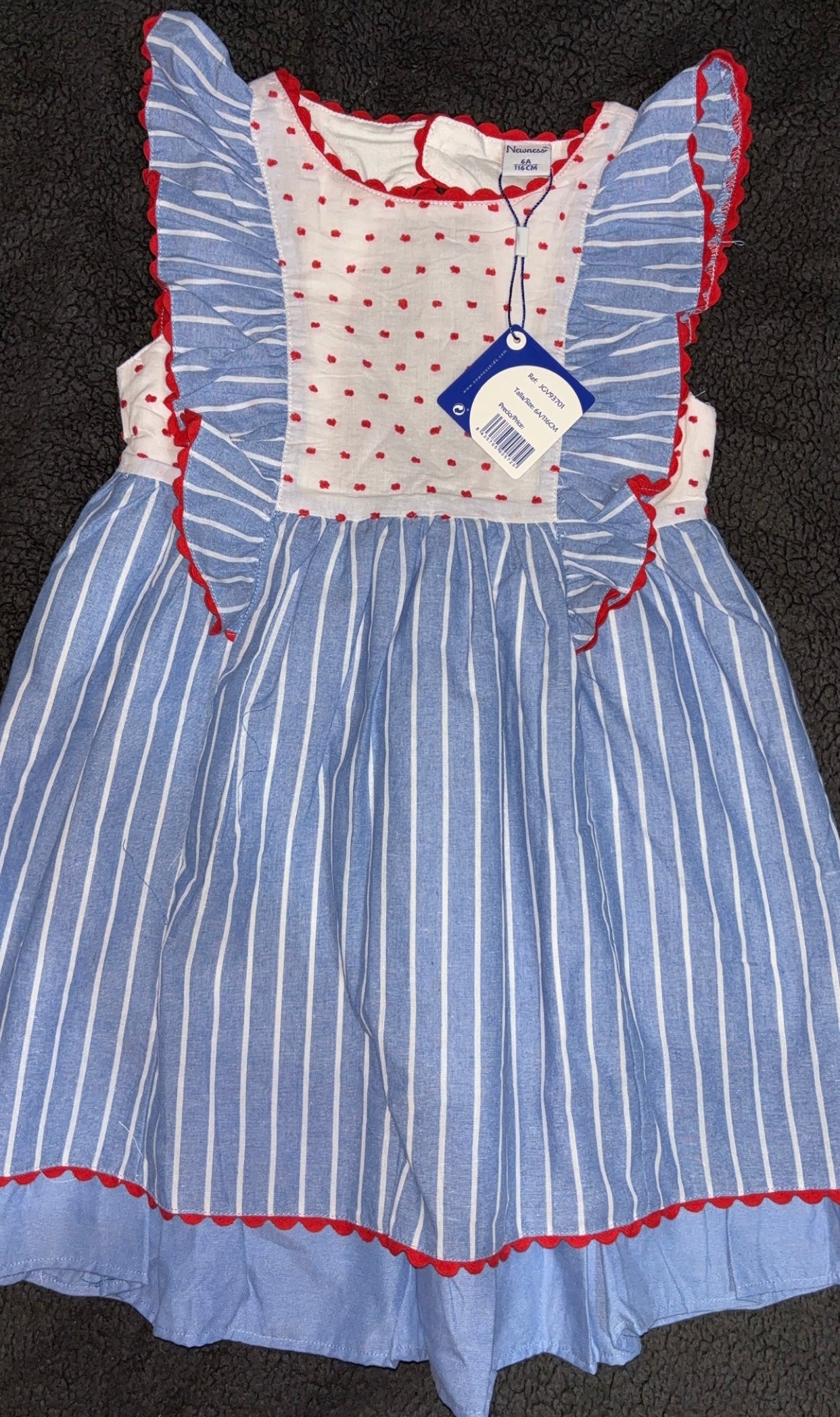 Stripe & Spots Dress