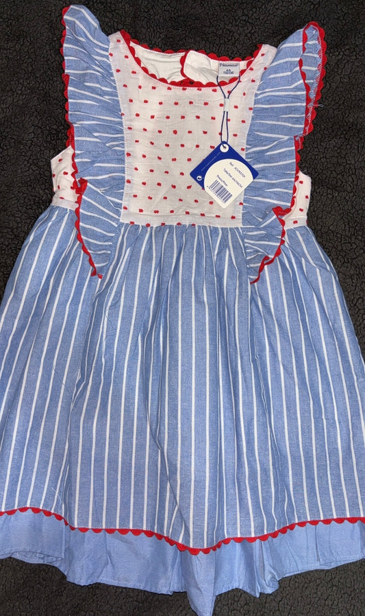 Stripe & Spots Dress